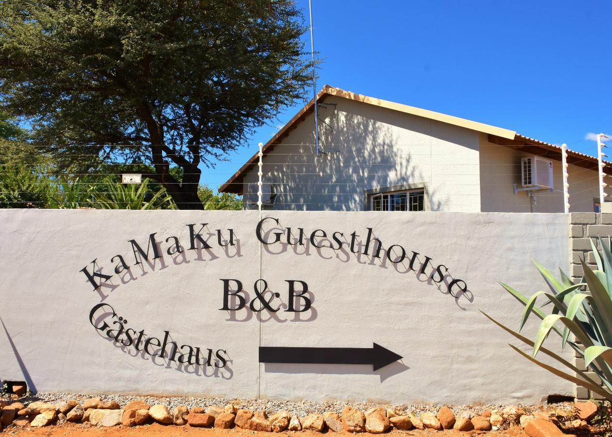 Kamaku Guesthouse Cc Otjiwarongo Dış mekan fotoğraf